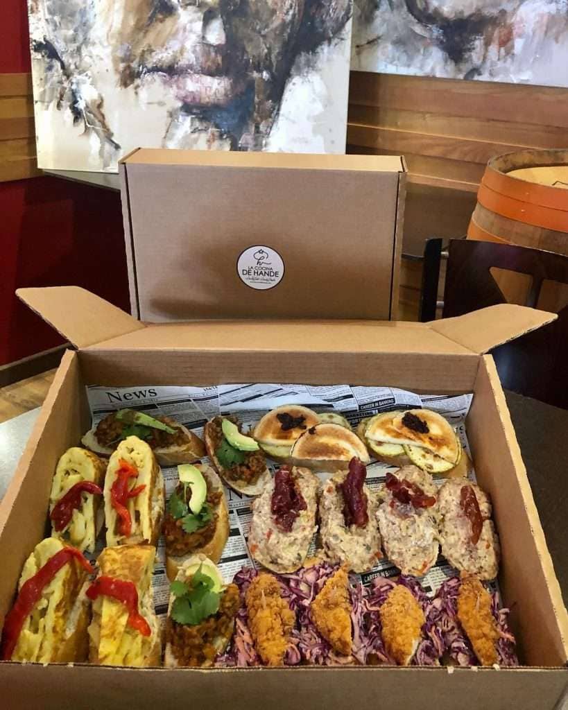 Hande Box Eventos 1 Take away, Hande Box, comida para llevar La Cocina de Hande