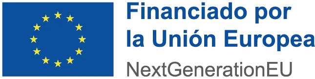 Logo válido bandera UE con Next Generation